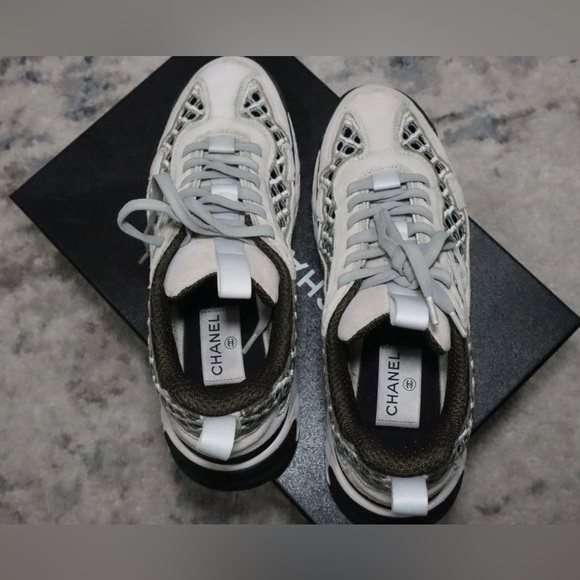 Chanel 21C Cc Trainers (Sneakers) - Picture 8 of 9